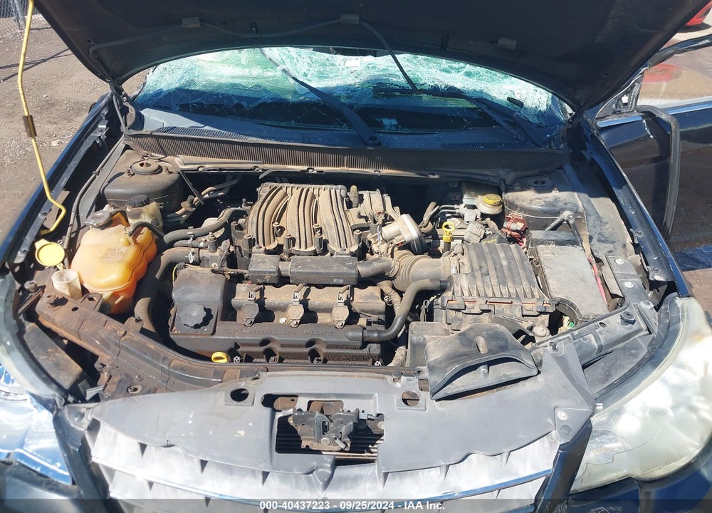 2008 CHRYSLER SEBRING TOURING VIN: 1C3LC56R98N248919