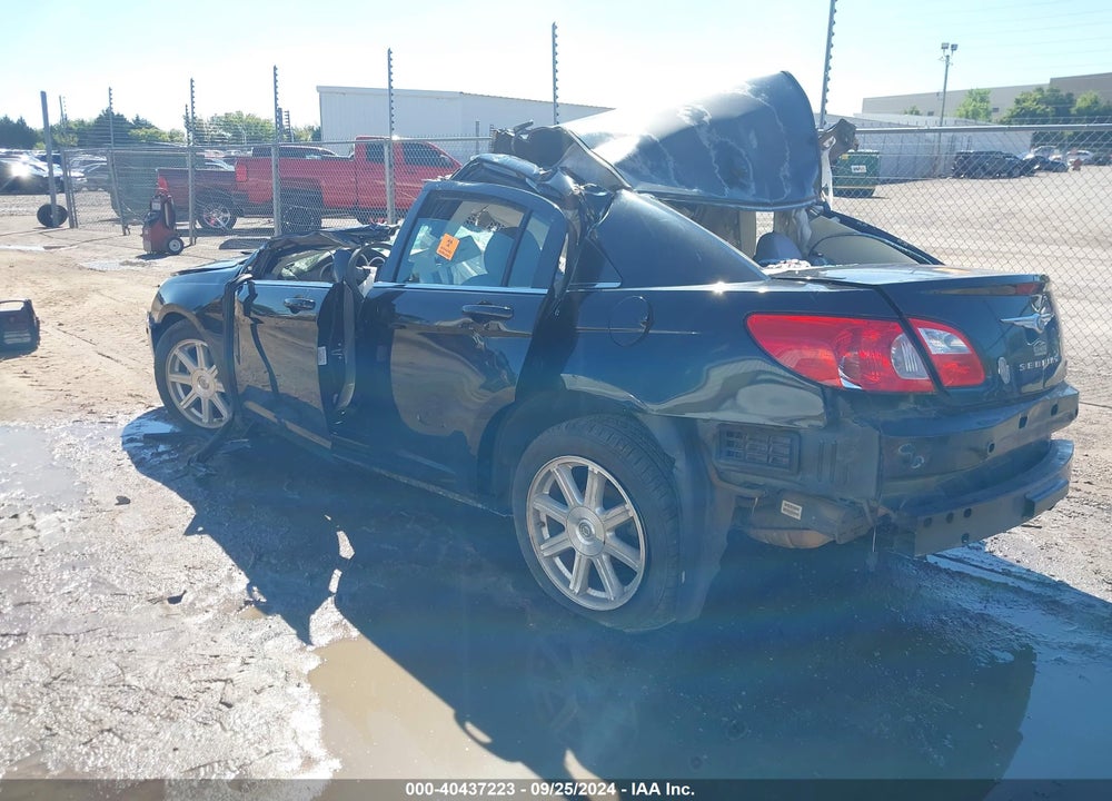 2008 CHRYSLER SEBRING TOURING VIN: 1C3LC56R98N248919