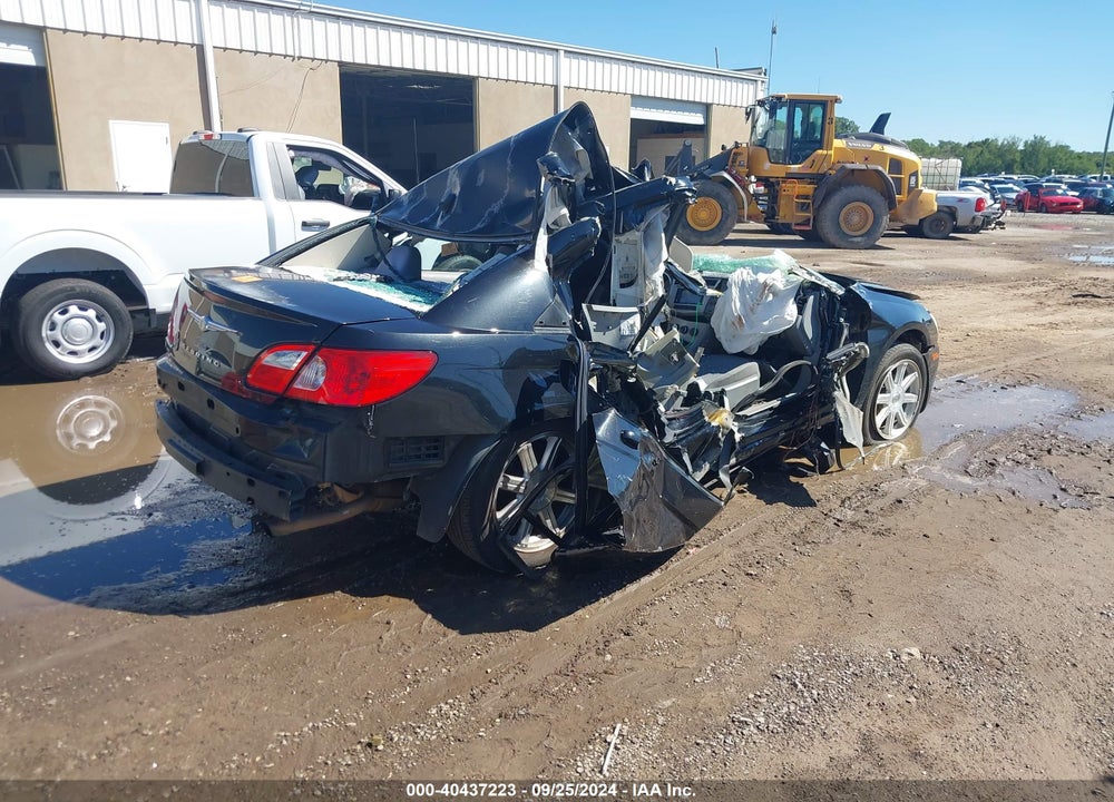 2008 CHRYSLER SEBRING TOURING VIN: 1C3LC56R98N248919