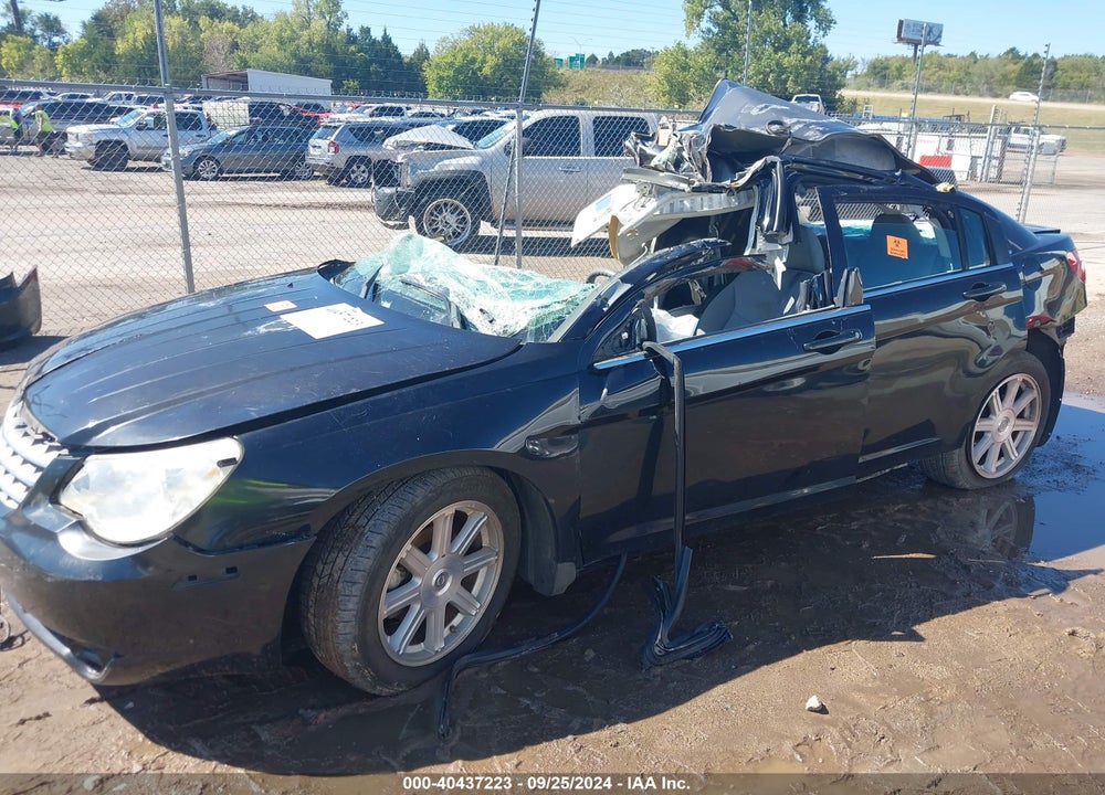 2008 CHRYSLER SEBRING TOURING VIN: 1C3LC56R98N248919