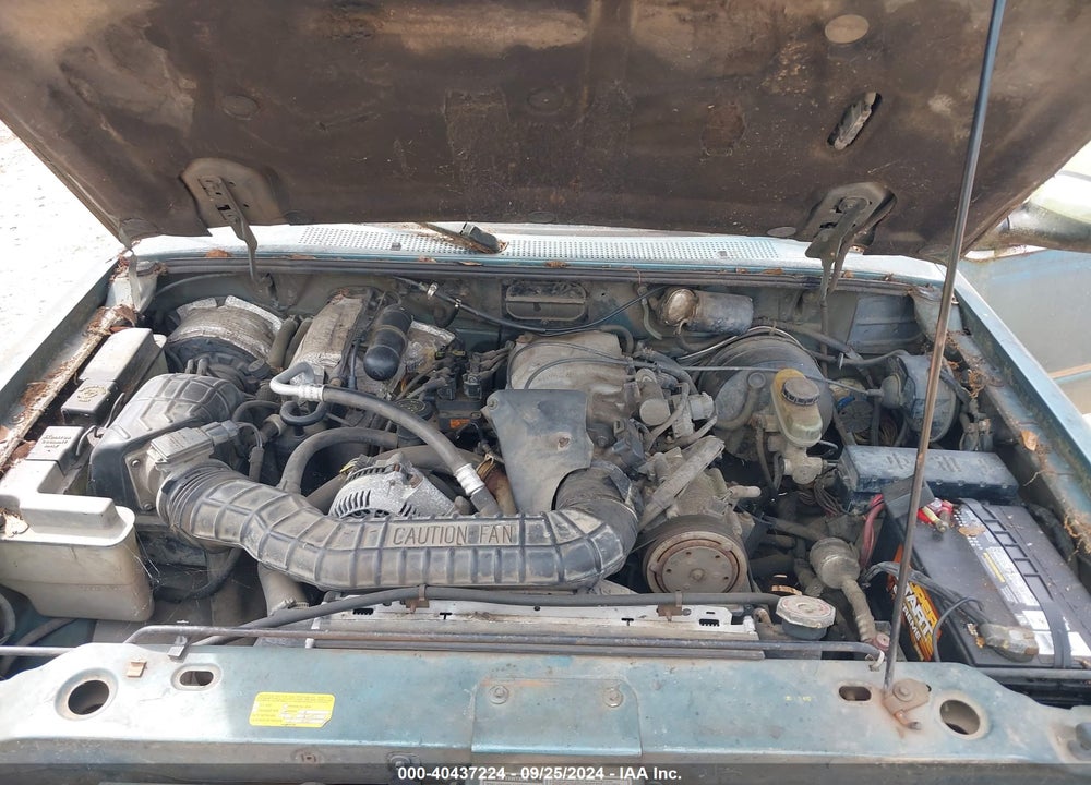 1994 MAZDA B4000 CAB PLUS VIN: 4F4CR16X1RTM48618