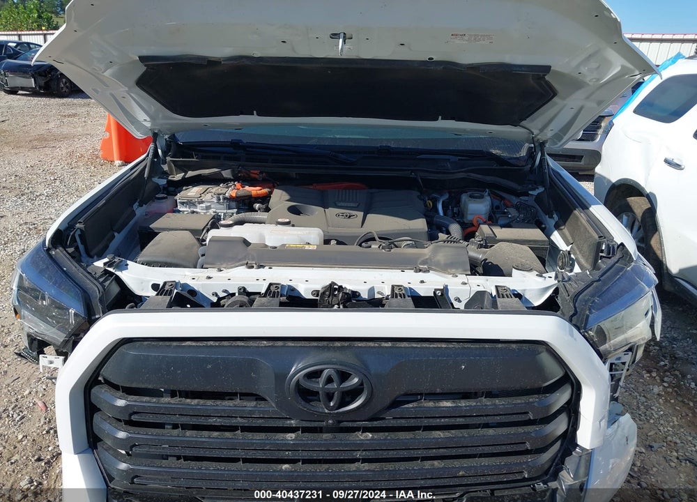 2024 TOYOTA TUNDRA HYBRID LIMITED VIN: 5TFWC5DB5RX075064
