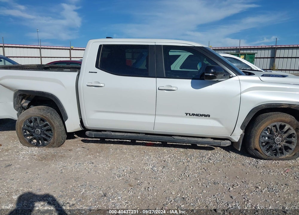 2024 TOYOTA TUNDRA HYBRID LIMITED VIN: 5TFWC5DB5RX075064