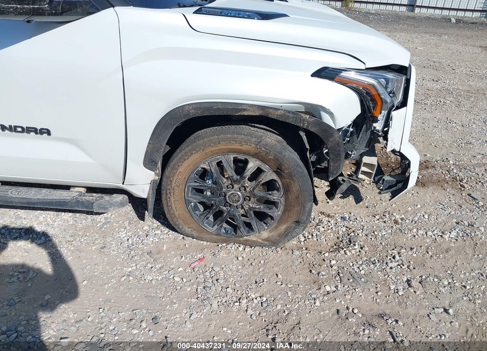 2024 TOYOTA TUNDRA HYBRID LIMITED VIN: 5TFWC5DB5RX075064