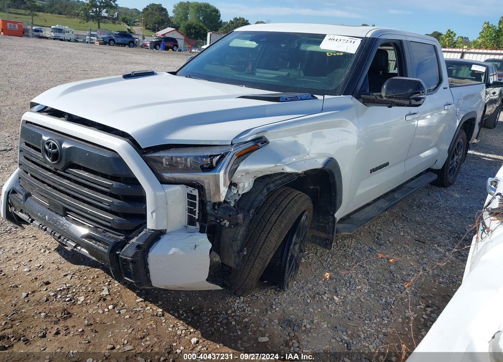 2024 TOYOTA TUNDRA HYBRID LIMITED VIN: 5TFWC5DB5RX075064