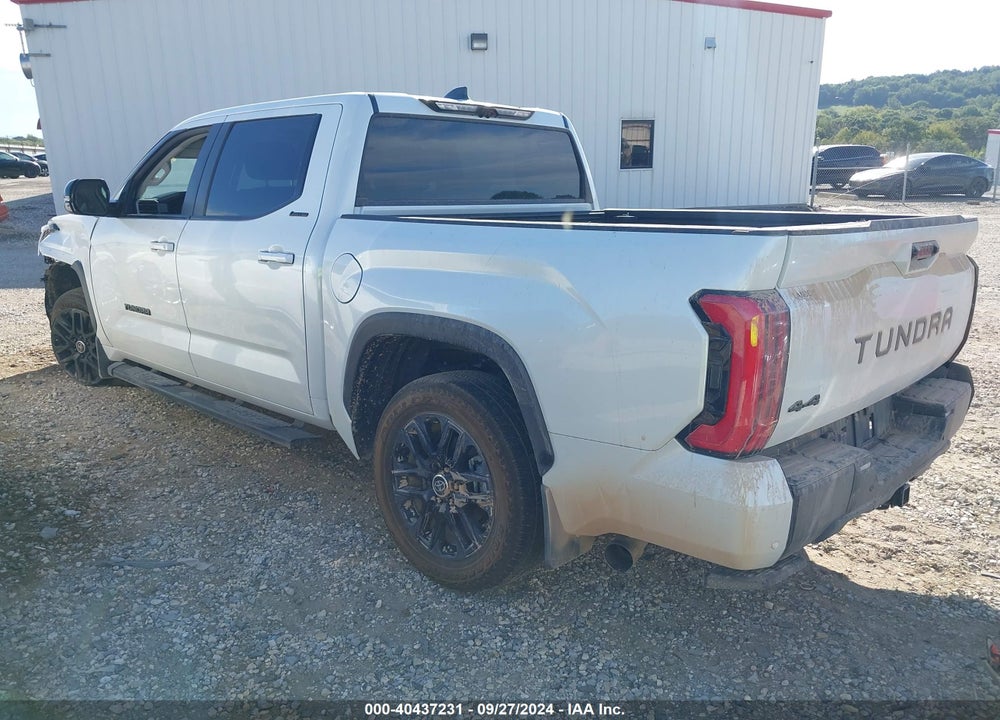 2024 TOYOTA TUNDRA HYBRID LIMITED VIN: 5TFWC5DB5RX075064