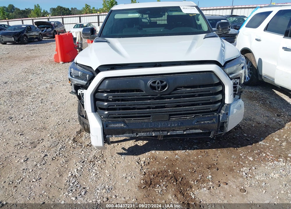 2024 TOYOTA TUNDRA HYBRID LIMITED VIN: 5TFWC5DB5RX075064