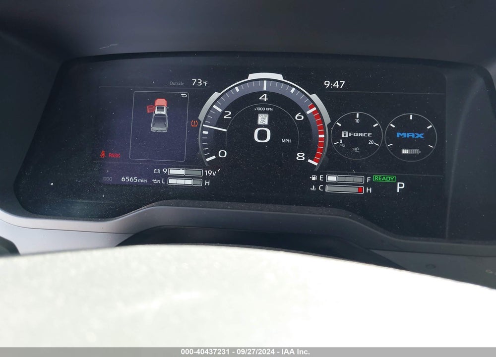 2024 TOYOTA TUNDRA HYBRID LIMITED VIN: 5TFWC5DB5RX075064