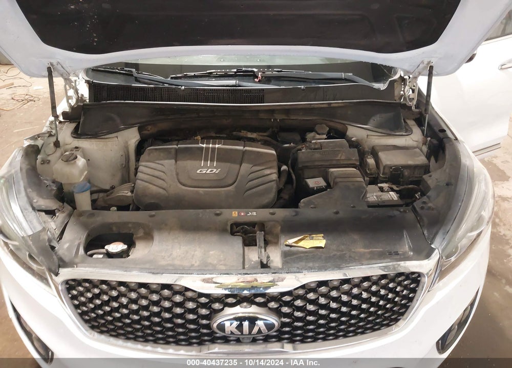 2016 KIA SORENTO 3.3L SXL VIN: 5XYPKDA54GG148750
