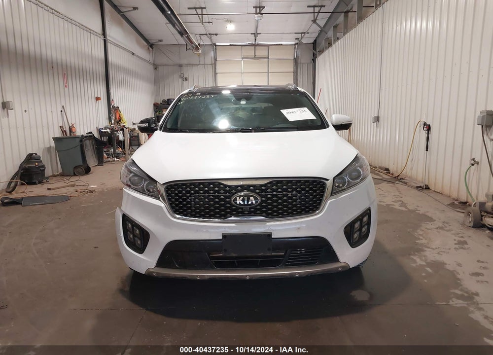2016 KIA SORENTO 3.3L SXL VIN: 5XYPKDA54GG148750