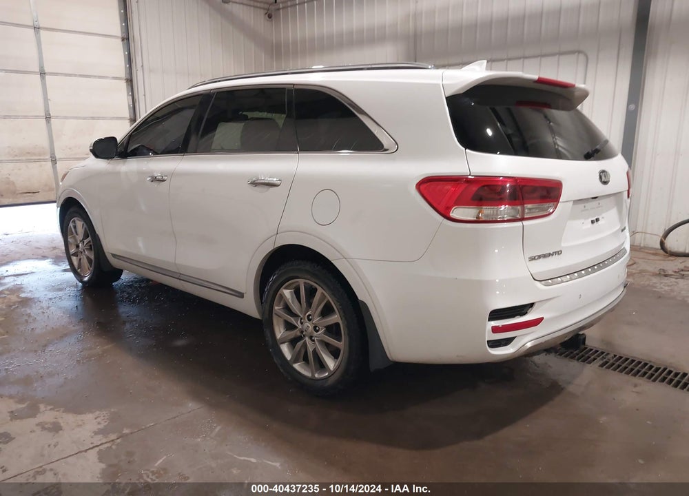 2016 KIA SORENTO 3.3L SXL VIN: 5XYPKDA54GG148750