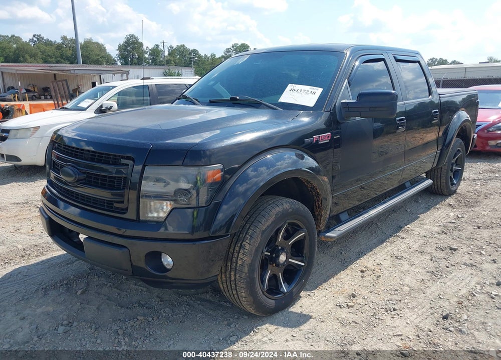 2013 FORD F-150 FX2 VIN: 1FTFW1CT0DFA11152
