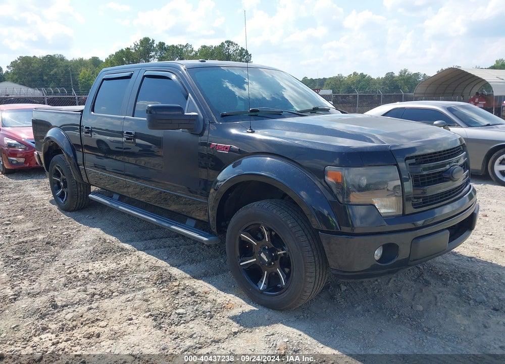 2013 FORD F-150 FX2 VIN: 1FTFW1CT0DFA11152