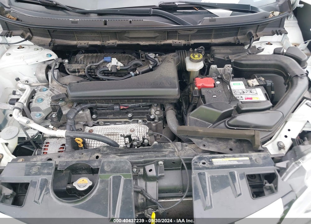 2019 NISSAN ROGUE SV VIN: JN8AT2MV7KW386269