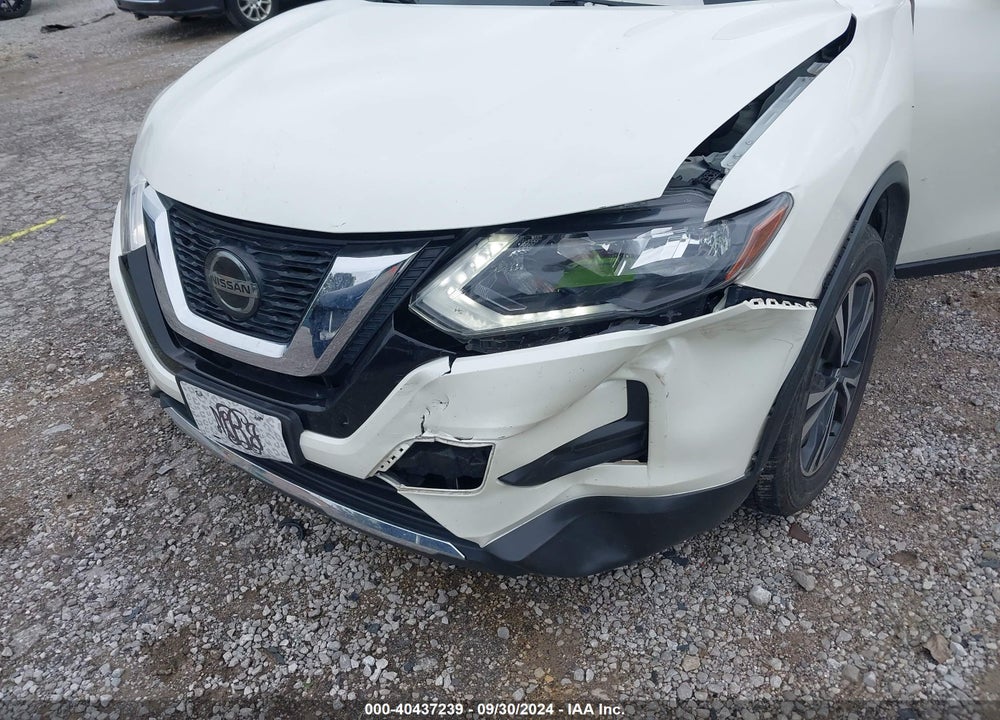 2019 NISSAN ROGUE SV VIN: JN8AT2MV7KW386269