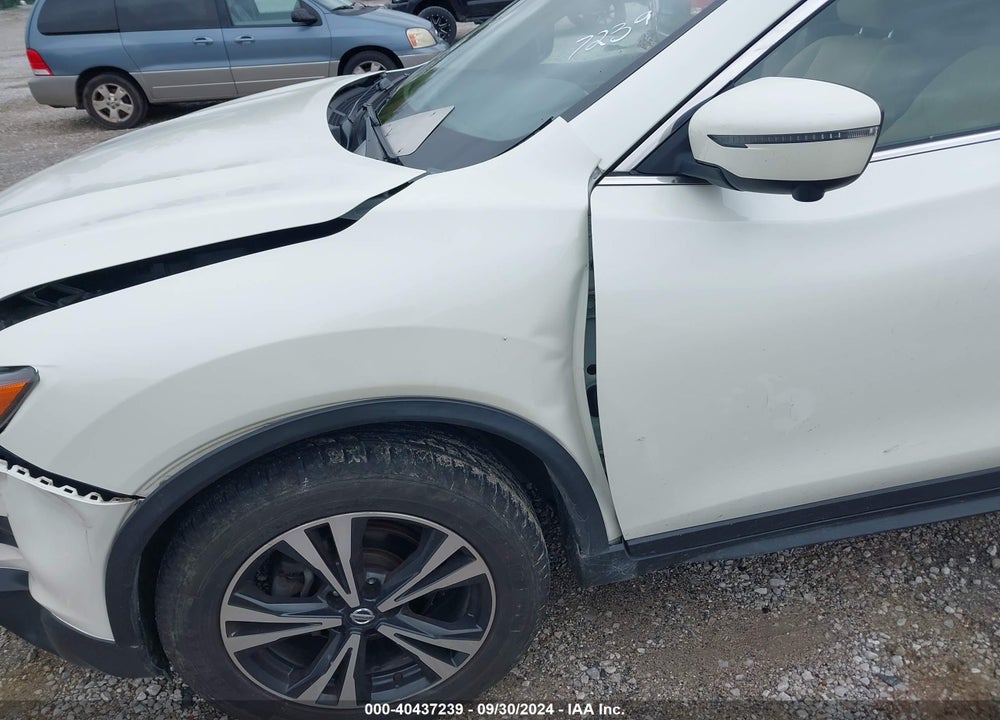 2019 NISSAN ROGUE SV VIN: JN8AT2MV7KW386269