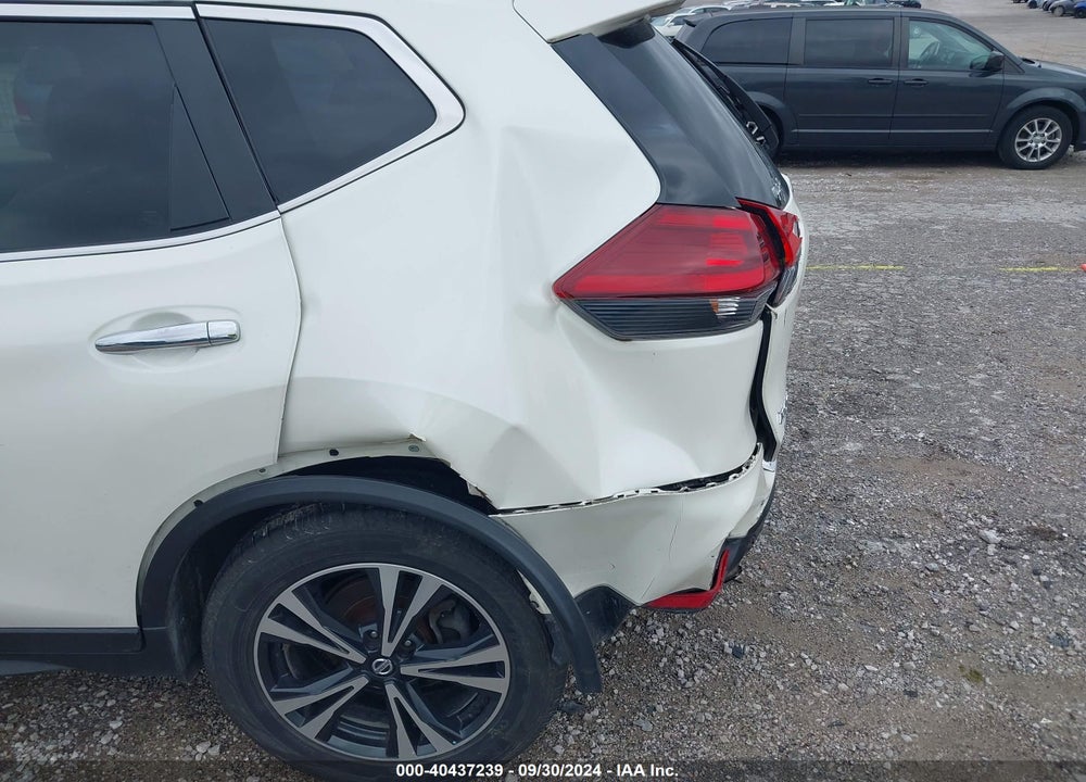 2019 NISSAN ROGUE SV VIN: JN8AT2MV7KW386269