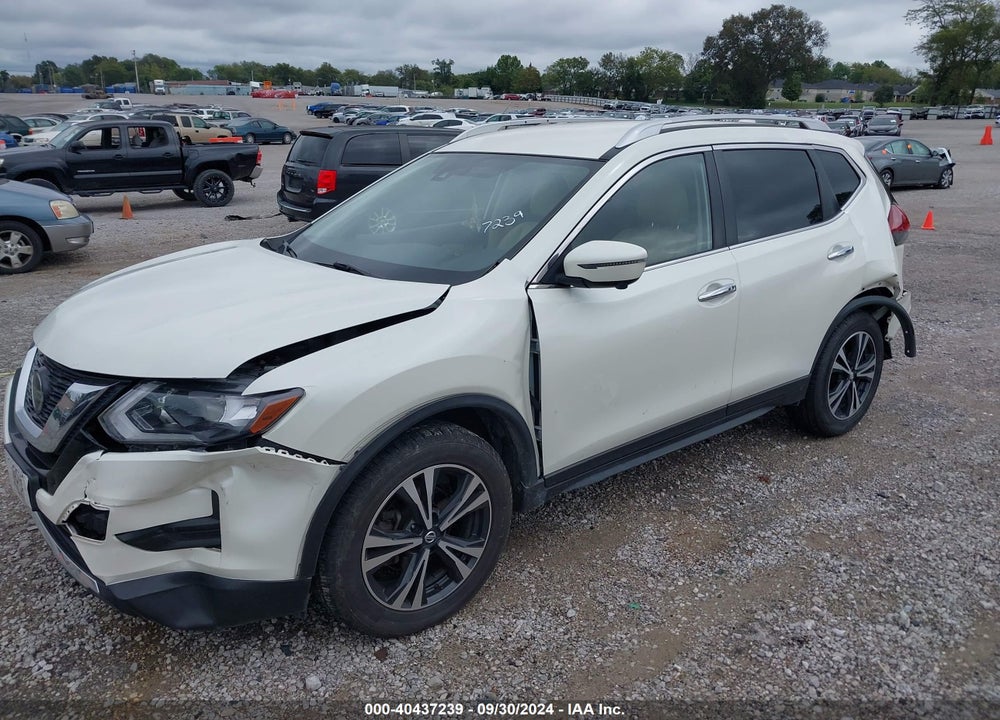 2019 NISSAN ROGUE SV VIN: JN8AT2MV7KW386269