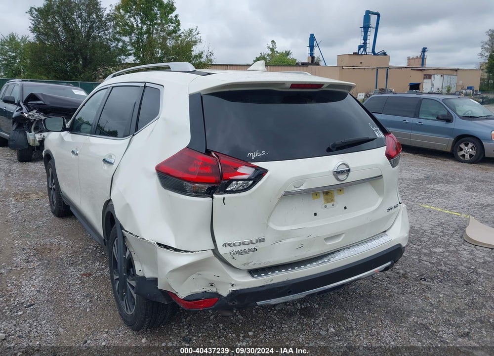2019 NISSAN ROGUE SV VIN: JN8AT2MV7KW386269