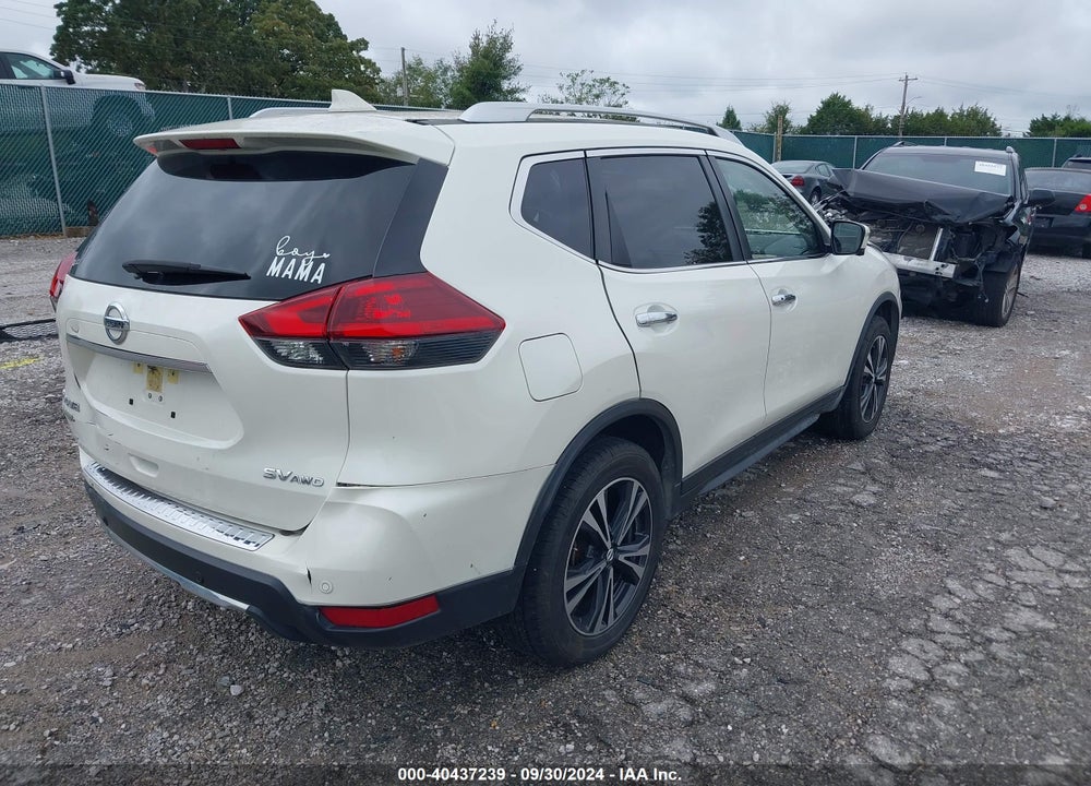 2019 NISSAN ROGUE SV VIN: JN8AT2MV7KW386269