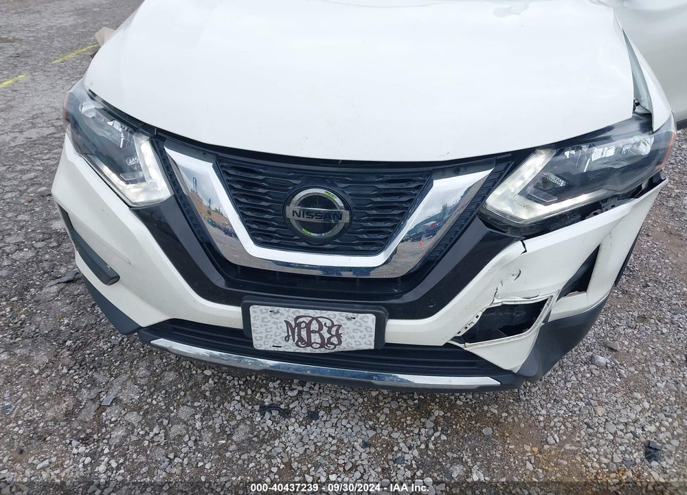 2019 NISSAN ROGUE SV VIN: JN8AT2MV7KW386269