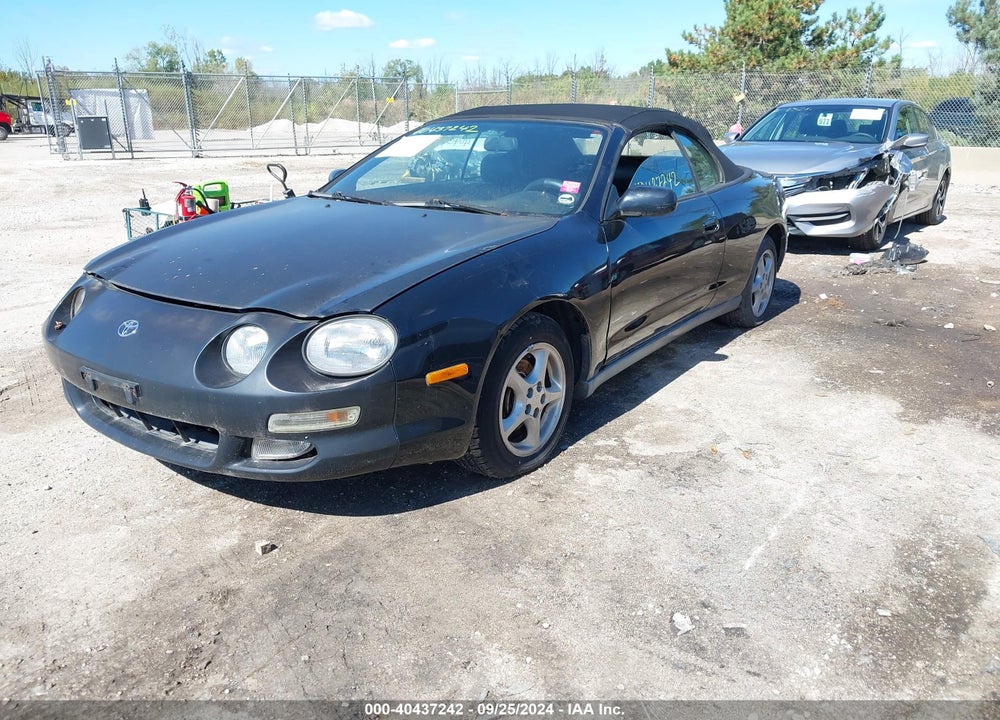 1996 TOYOTA CELICA GT/GT 25TH ANNIV LTD VIN: JT5FG02T1T0031741