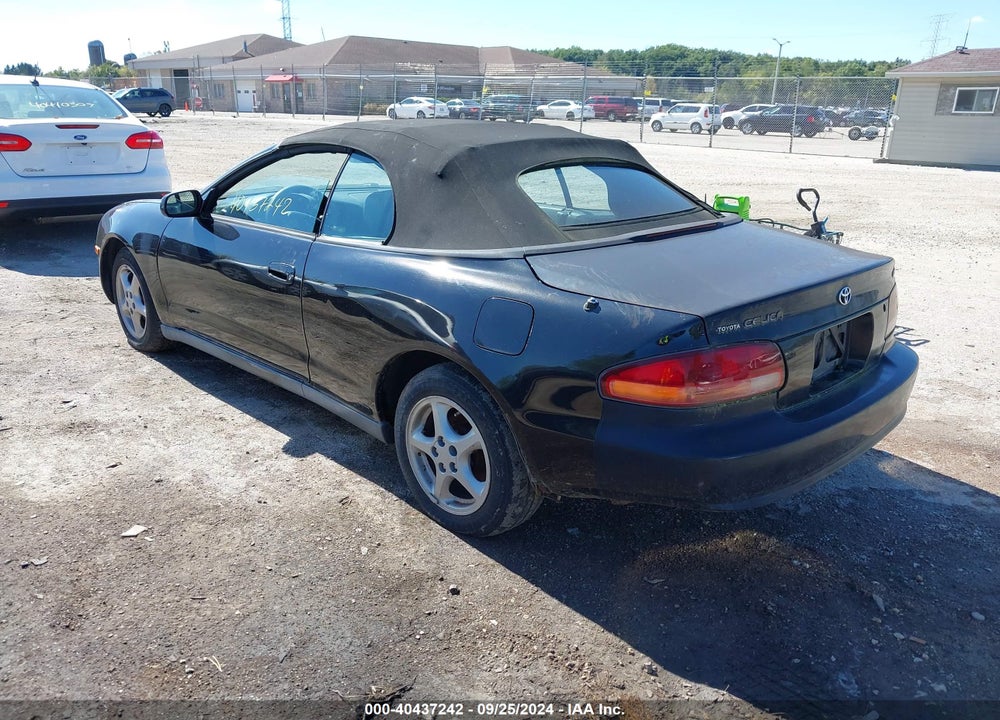 1996 TOYOTA CELICA GT/GT 25TH ANNIV LTD VIN: JT5FG02T1T0031741