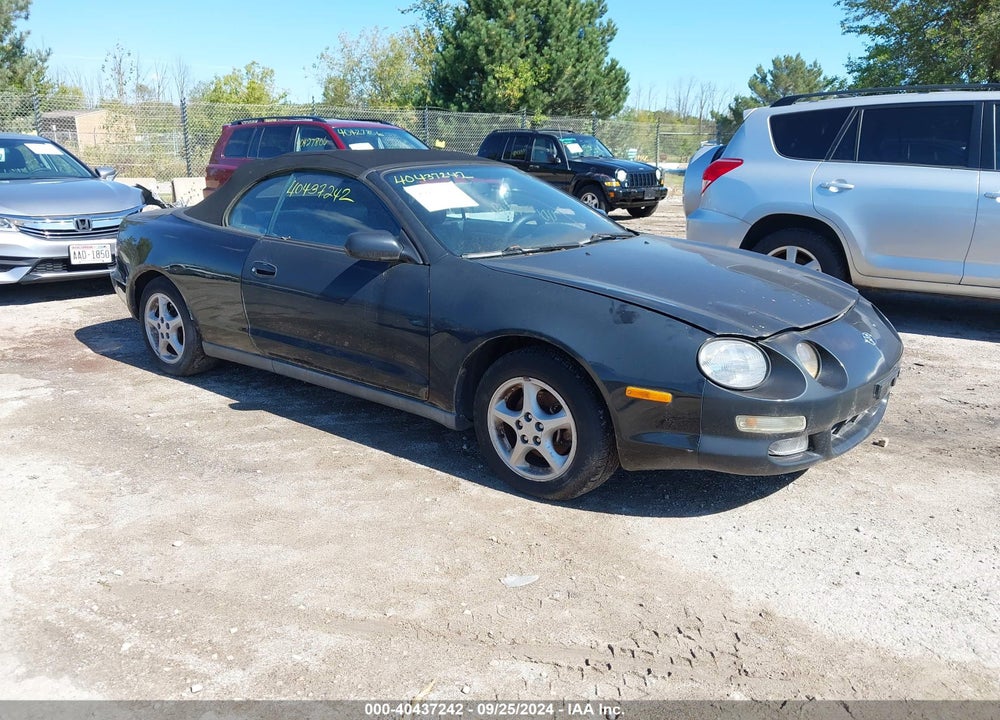 1996 TOYOTA CELICA GT/GT 25TH ANNIV LTD VIN: JT5FG02T1T0031741