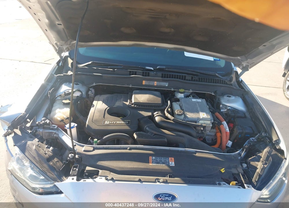 2018 FORD FUSION HYBRID SE VIN: 3FA6P0LU8JR169422