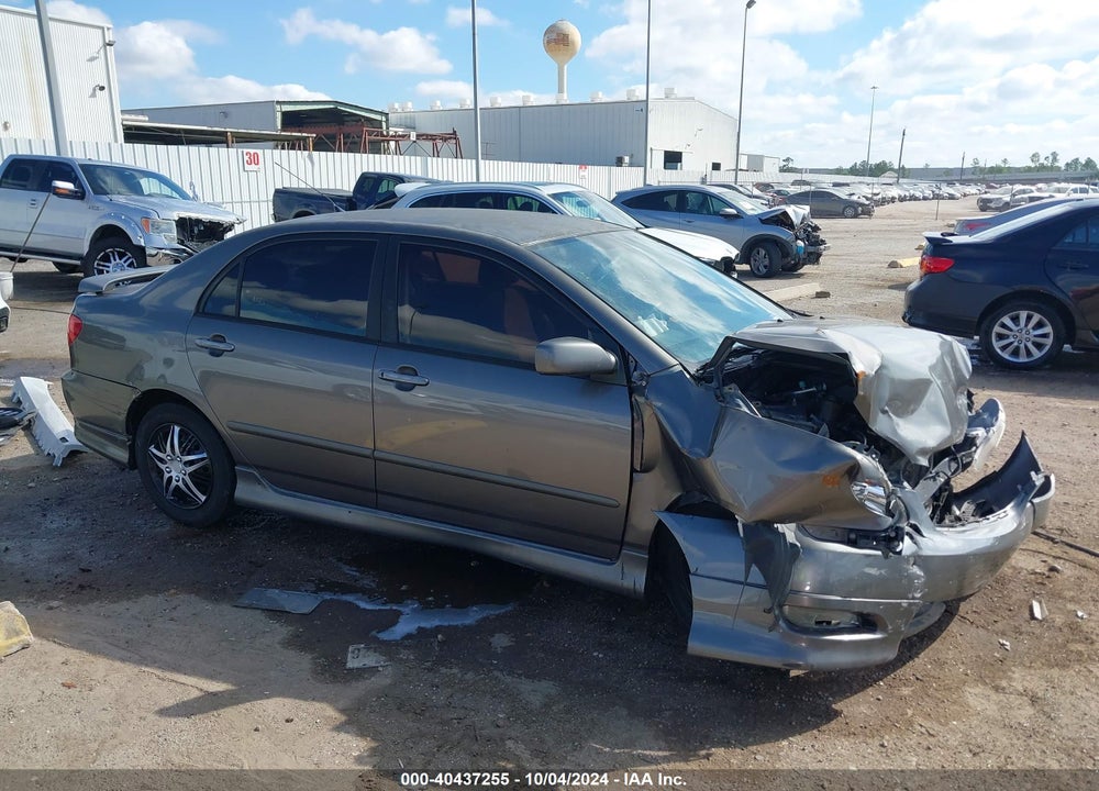 2005 TOYOTA COROLLA S VIN: 1NXBR32E15Z558458