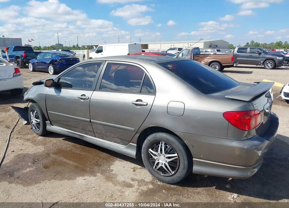 2005 TOYOTA COROLLA S VIN: 1NXBR32E15Z558458