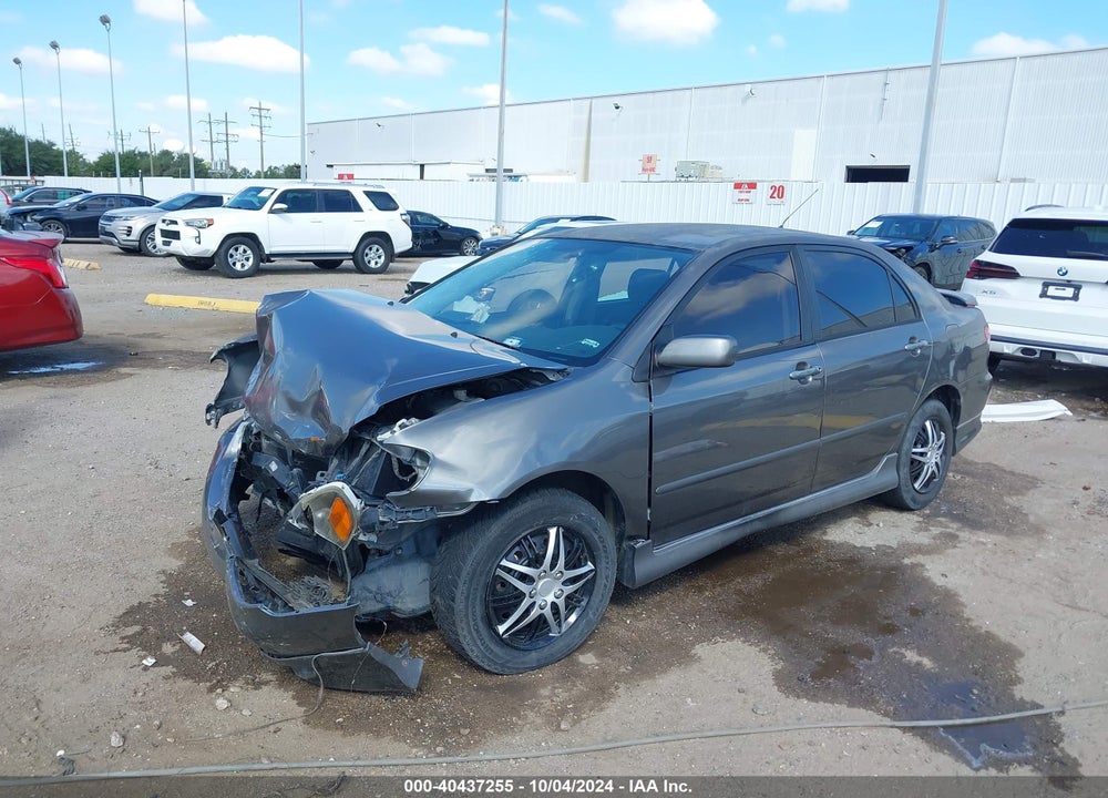 2005 TOYOTA COROLLA S VIN: 1NXBR32E15Z558458