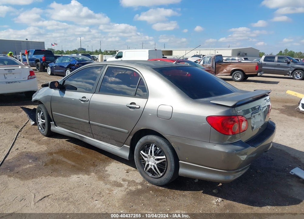 2005 TOYOTA COROLLA S VIN: 1NXBR32E15Z558458