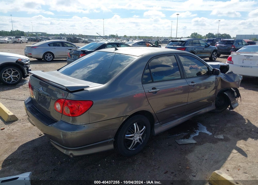 2005 TOYOTA COROLLA S VIN: 1NXBR32E15Z558458