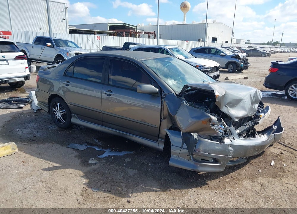 2005 TOYOTA COROLLA S VIN: 1NXBR32E15Z558458