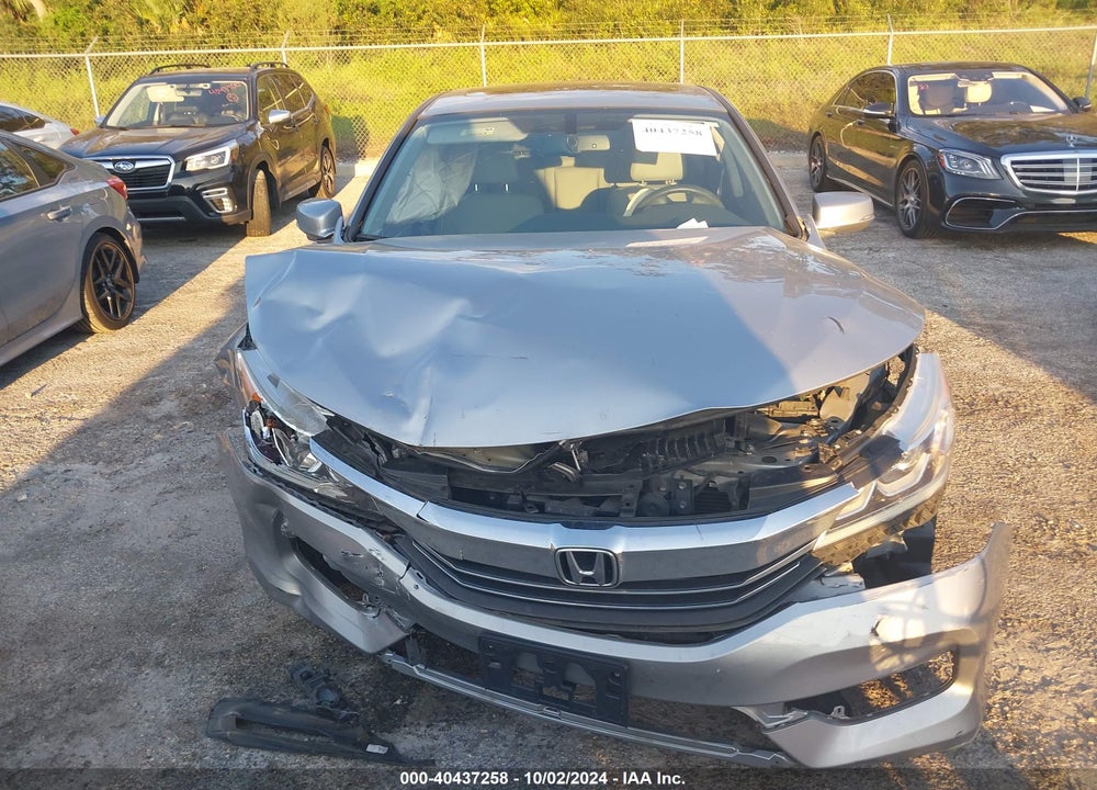 2016 HONDA ACCORD EX-L VIN: 1HGCR2F82GA130136