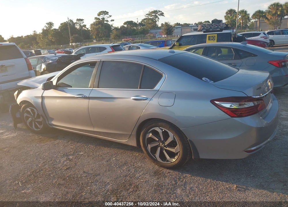 2016 HONDA ACCORD EX-L VIN: 1HGCR2F82GA130136