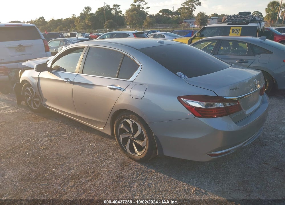 2016 HONDA ACCORD EX-L VIN: 1HGCR2F82GA130136