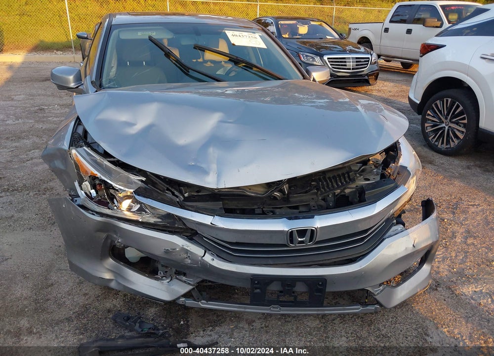 2016 HONDA ACCORD EX-L VIN: 1HGCR2F82GA130136