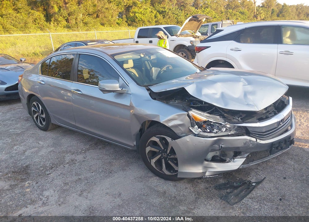 2016 HONDA ACCORD EX-L VIN: 1HGCR2F82GA130136