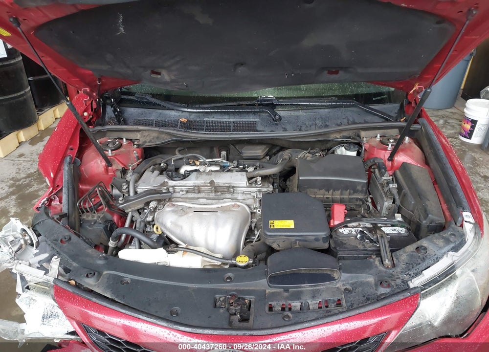 2012 TOYOTA CAMRY SE LIMITED EDITION VIN: 4T1BF1FK8CU609545