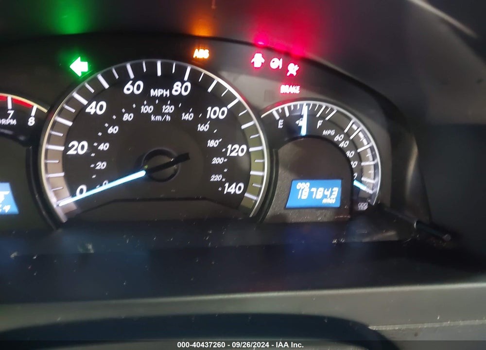 2012 TOYOTA CAMRY SE LIMITED EDITION VIN: 4T1BF1FK8CU609545