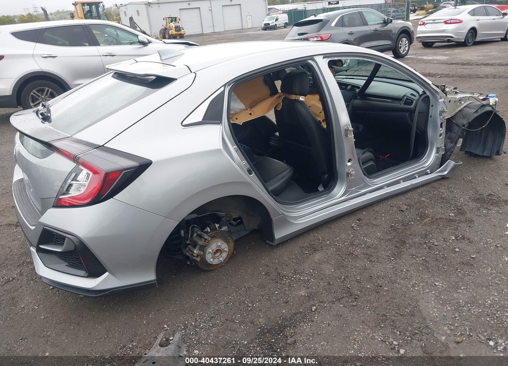 2020 HONDA CIVIC EX-L VIN: SHHFK7H85LU402365