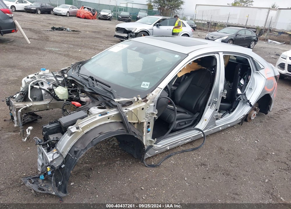 2020 HONDA CIVIC EX-L VIN: SHHFK7H85LU402365