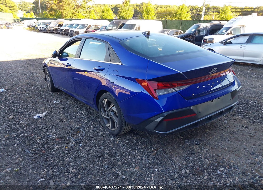 2024 HYUNDAI ELANTRA LIMITED VIN: KMHLP4DG9RU722673