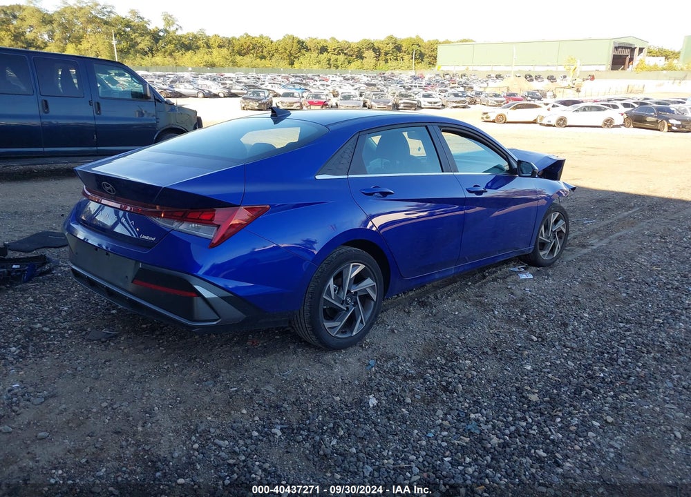2024 HYUNDAI ELANTRA LIMITED VIN: KMHLP4DG9RU722673