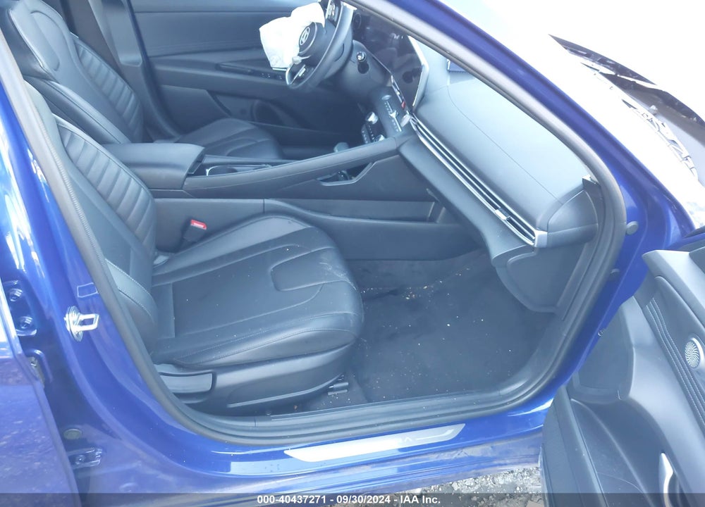 2024 HYUNDAI ELANTRA LIMITED VIN: KMHLP4DG9RU722673