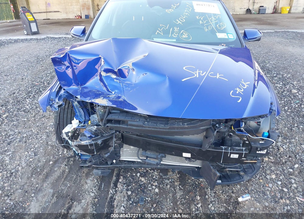 2024 HYUNDAI ELANTRA LIMITED VIN: KMHLP4DG9RU722673