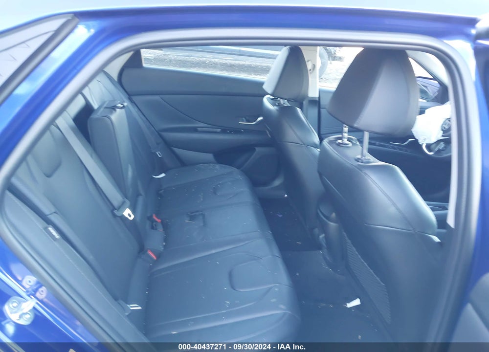2024 HYUNDAI ELANTRA LIMITED VIN: KMHLP4DG9RU722673