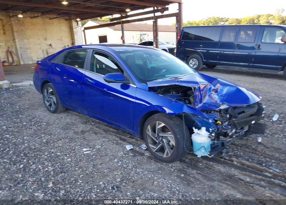 2024 HYUNDAI ELANTRA LIMITED VIN: KMHLP4DG9RU722673